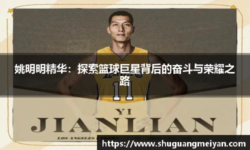 姚明明精华：探索篮球巨星背后的奋斗与荣耀之路